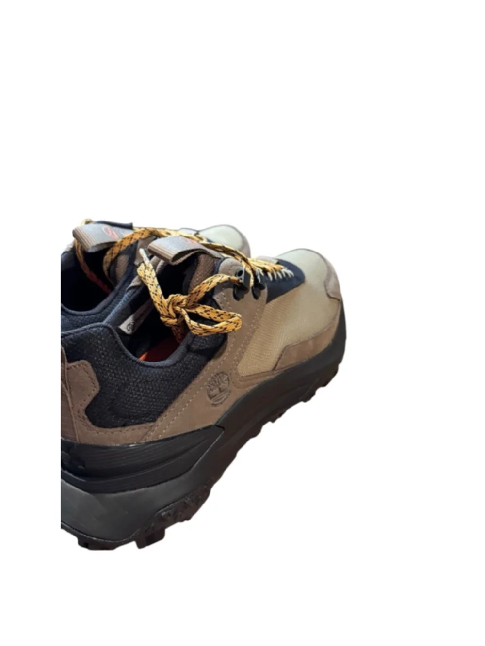 Men's Timberland Sneakers 9.5 Brown Black motion access Trail Waterproof